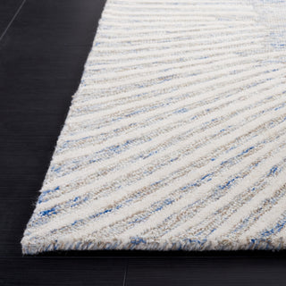 Safavieh Abstract ABT478M Blue / Ivory Area Rug Detail