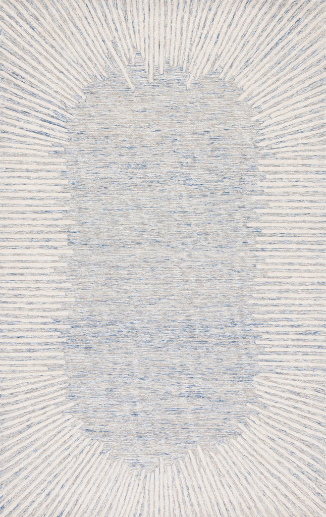 Safavieh Abstract ABT478M Blue / Ivory Area Rug main image