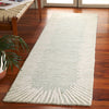 Safavieh Abstract ABT478W Sage / Ivory Area Rug Room Scene Feature