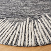 Safavieh Abstract ABT478Z Black / Ivory Area Rug Detail