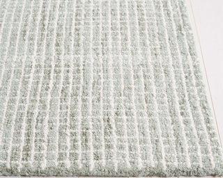 Safavieh Abstract ABT482W Sage / Ivory Area Rug Detail