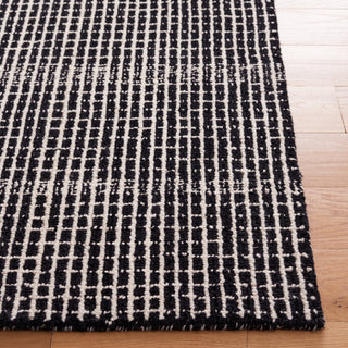 Safavieh Abstract ABT482Z Black / Ivory Area Rug Detail