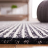 Safavieh Abstract ABT482Z Black / Ivory Area Rug Detail