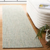 Safavieh Abstract ABT484Y Green / Ivory Area Rug Room Scene Feature