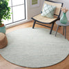 Safavieh Abstract ABT484Y Green / Ivory Area Rug Room Scene