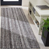 Safavieh Abstract ABT486F Grey / Brown Area Rug Room Scene Feature