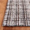 Safavieh Abstract ABT486F Grey / Brown Area Rug Detail