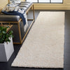 Safavieh Abstract ABT495A Ivory / Beige Area Rug Room Scene Feature