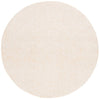Safavieh Abstract ABT495A Ivory / Beige Area Rug Round