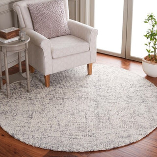 Safavieh Abstract ABT495F Grey / Ivory Area Rug Room Scene