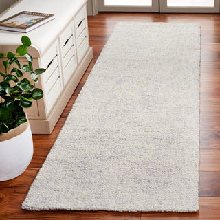 Safavieh Abstract ABT495G Light Grey / Ivory Area Rug Room Scene Feature