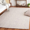 Safavieh Abstract ABT495G Light Grey / Ivory Area Rug Room Scene