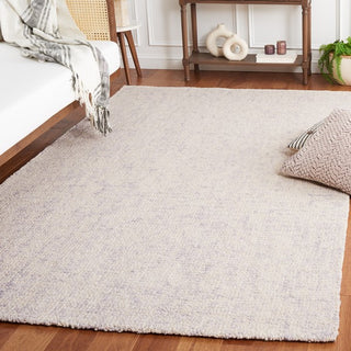 Safavieh Abstract ABT495G Light Grey / Ivory Area Rug Room Scene