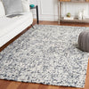 Safavieh Abstract ABT495Z Black / Ivory Area Rug Room Scene