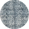 Safavieh Abstract ABT495Z Black / Ivory Area Rug Round