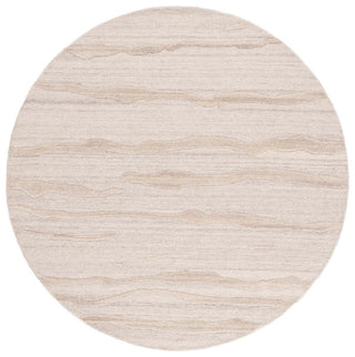 Safavieh Abstract ABT496B Beige Area Rug Round