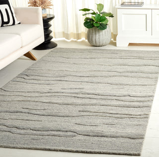 Safavieh Abstract ABT496F Grey Area Rug Room Scene Feature