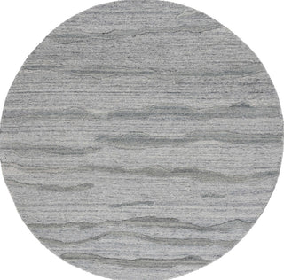 Safavieh Abstract ABT496F Grey Area Rug Round