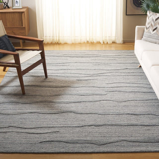 Safavieh Abstract ABT496F Grey Area Rug Room Scene Feature