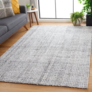 Safavieh Abstract ABT497F Light Grey Area Rug Room Scene Feature