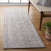 Safavieh Abstract ABT497T Light Brown / Grey Area Rug Room Scene Feature