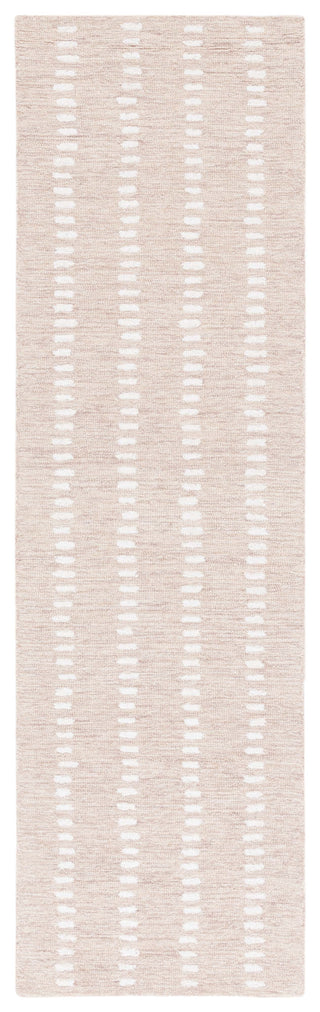 Safavieh Abstract ABT498B Beige / Ivory Area Rug Runner