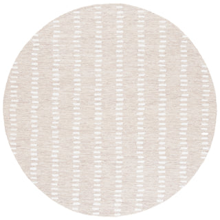 Safavieh Abstract ABT498B Beige / Ivory Area Rug Round