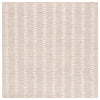 Safavieh Abstract ABT498B Beige / Ivory Area Rug Square