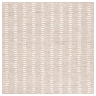 Safavieh Abstract ABT498B Beige / Ivory Area Rug Square