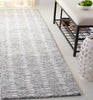 Safavieh Abstract ABT498F Grey / Ivory Area Rug Room Scene Feature