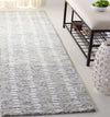 Safavieh Abstract ABT498F Grey / Ivory Area Rug Room Scene Feature