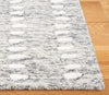 Safavieh Abstract ABT498F Grey / Ivory Area Rug Detail