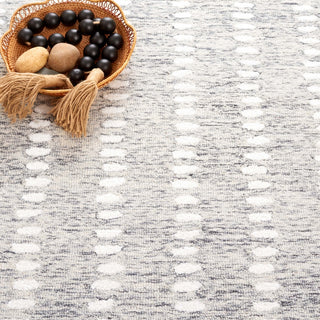 Safavieh Abstract ABT498F Grey / Ivory Area Rug Detail