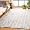 Safavieh Abstract ABT498F Grey / Ivory Area Rug Room Scene Feature