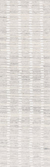 Safavieh Abstract ABT498G Silver / Ivory Area Rug Runner