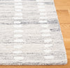 Safavieh Abstract ABT498G Silver / Ivory Area Rug Detail