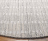 Safavieh Abstract ABT498G Silver / Ivory Area Rug Detail