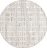 Safavieh Abstract ABT498G Silver / Ivory Area Rug Round