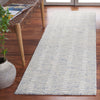 Safavieh Abstract ABT498M Blue / Ivory Area Rug Room Scene Feature