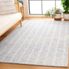 Safavieh Abstract ABT498M Blue / Ivory Area Rug Room Scene Feature