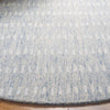 Safavieh Abstract ABT498M Blue / Ivory Area Rug Detail