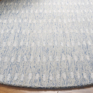 Safavieh Abstract ABT498M Blue / Ivory Area Rug Detail