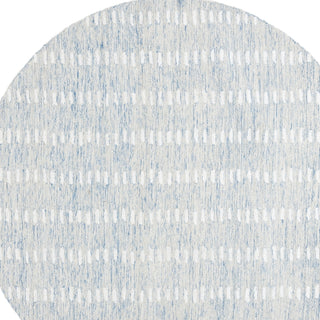 Safavieh Abstract ABT498M Blue / Ivory Area Rug Round