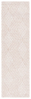 Safavieh Abstract ABT499B Beige / Ivory Area Rug Runner