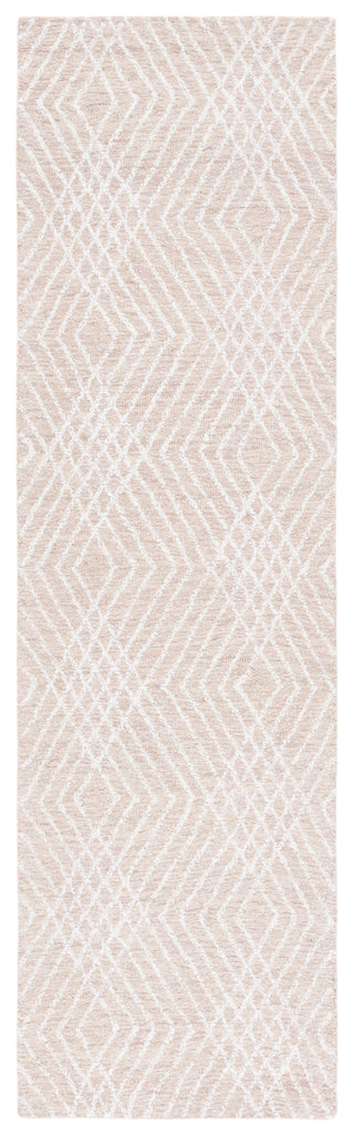 Safavieh Abstract ABT499B Beige / Ivory Area Rug Runner