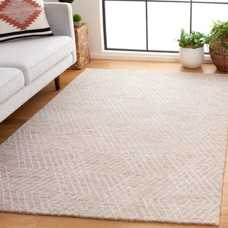 Safavieh Abstract ABT499B Beige / Ivory Area Rug Room Scene Feature