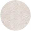 Safavieh Abstract ABT499B Beige / Ivory Area Rug Round