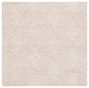 Safavieh Abstract ABT499B Beige / Ivory Area Rug Square