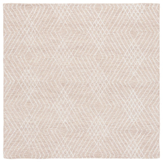 Safavieh Abstract ABT499B Beige / Ivory Area Rug Square