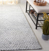 Safavieh Abstract ABT499F Grey / Ivory Area Rug Room Scene Feature